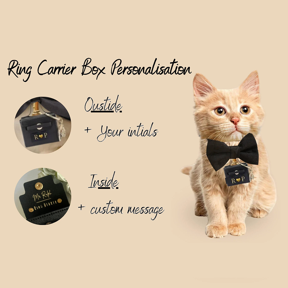 Personalized Wedding Ring Bear – Ring Bearer Pillow recenzja i cena