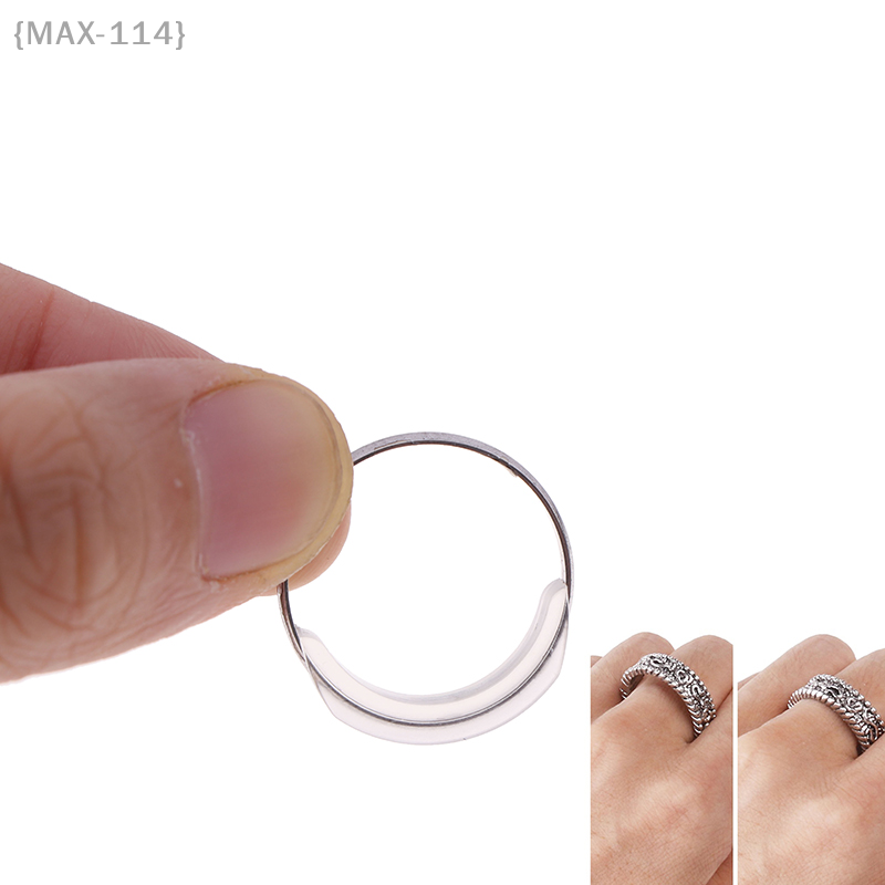 ✨ 8 Pcs Invisible Ring Sizer K – Wedding Solution recenzja i cena