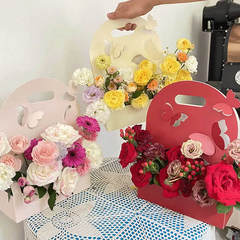 1/5/10Pcs Butterfly Flower Box – Wedding Hampers recenzja i cena