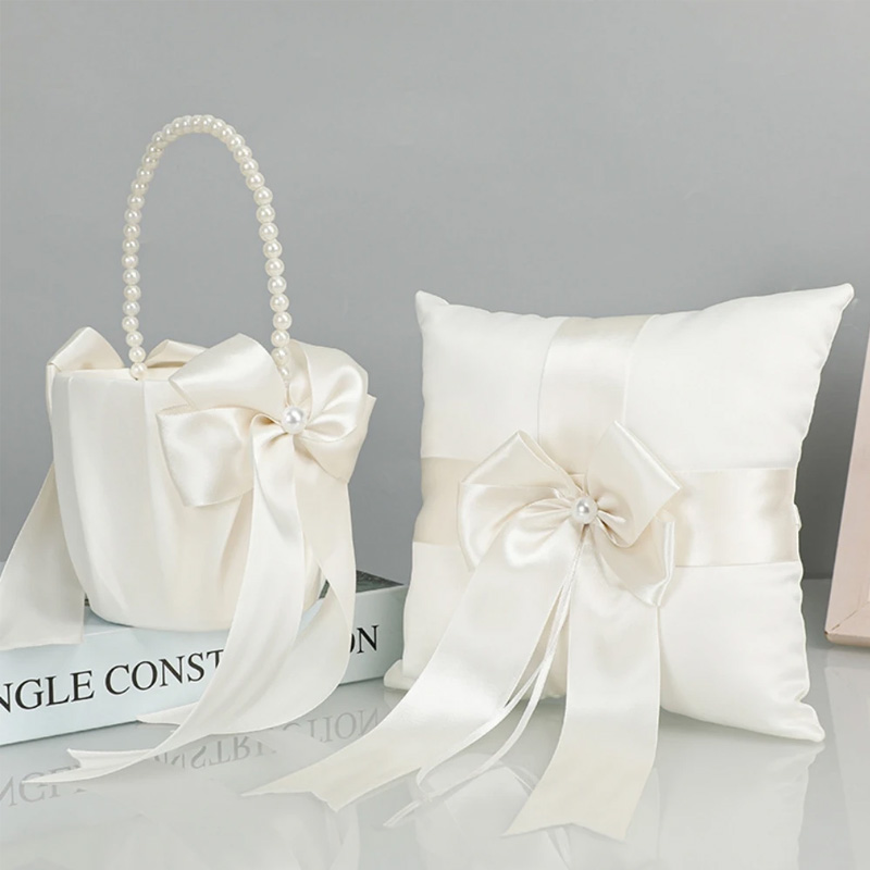 Flower Girl Basket Ring Bearer – Wedding Hampers recenzja i cena