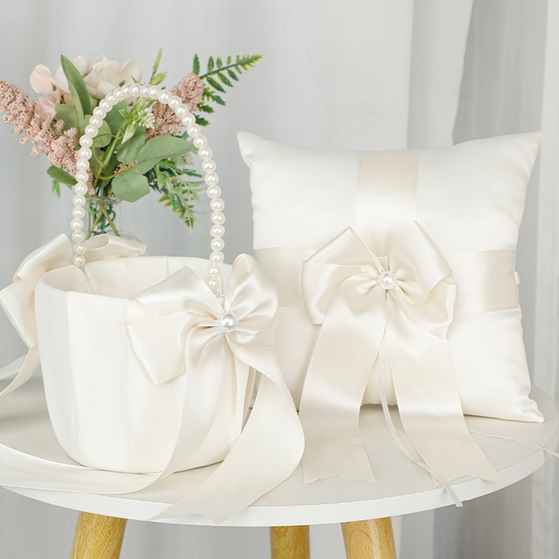 Flower Girl Basket Ring Bearer – Wedding Hampers recenzja i cena