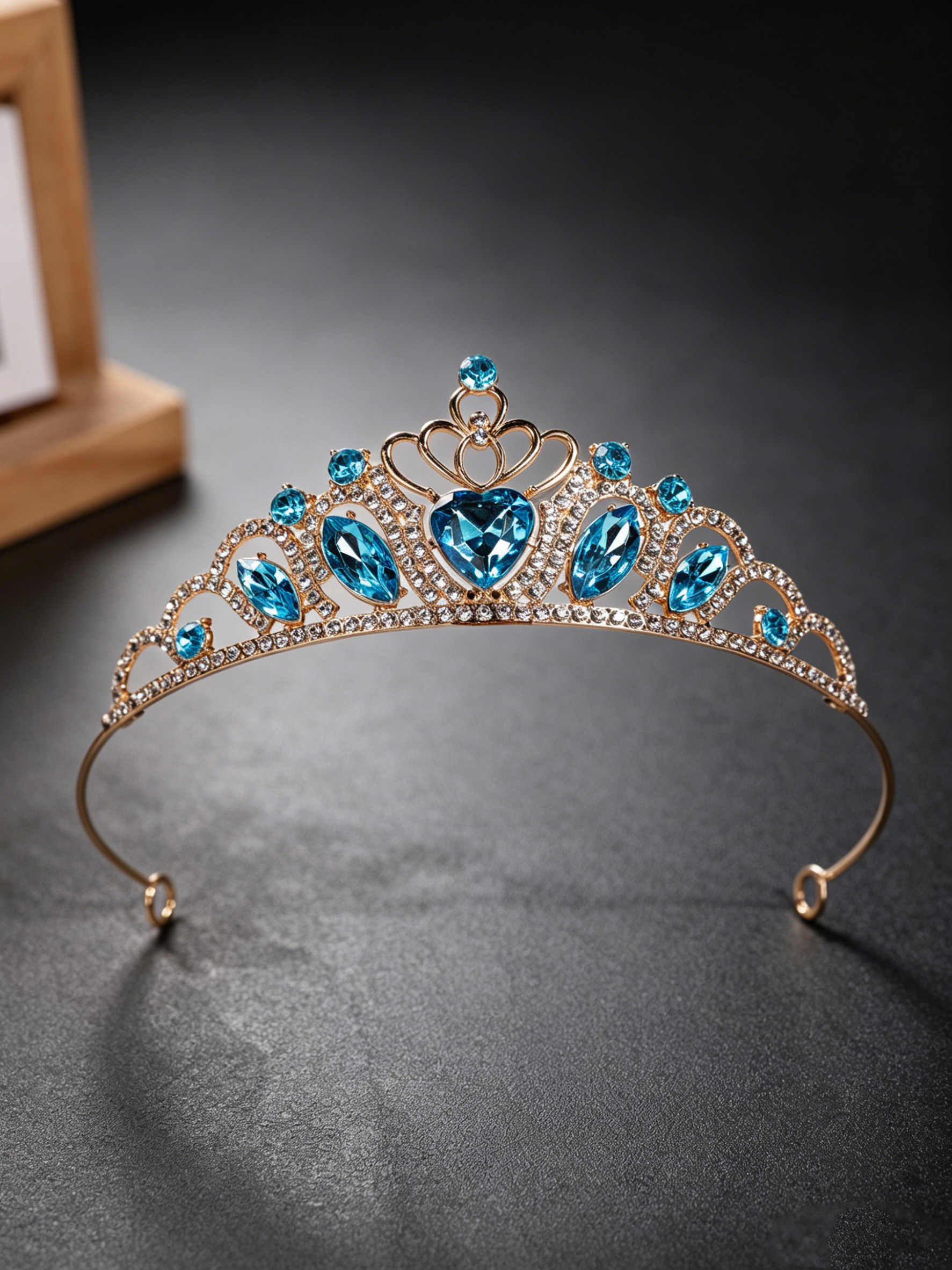 Retro Heart-Shaped Emerald Gre – Wedding Led recenzja i cena