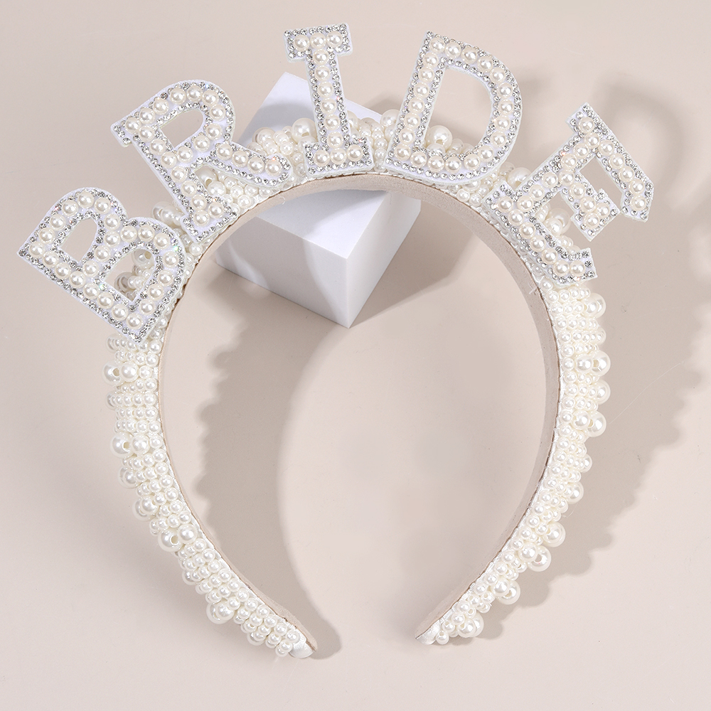 Pearl Headband Diadem Luxury B – Wedding Supply List recenzja i cena