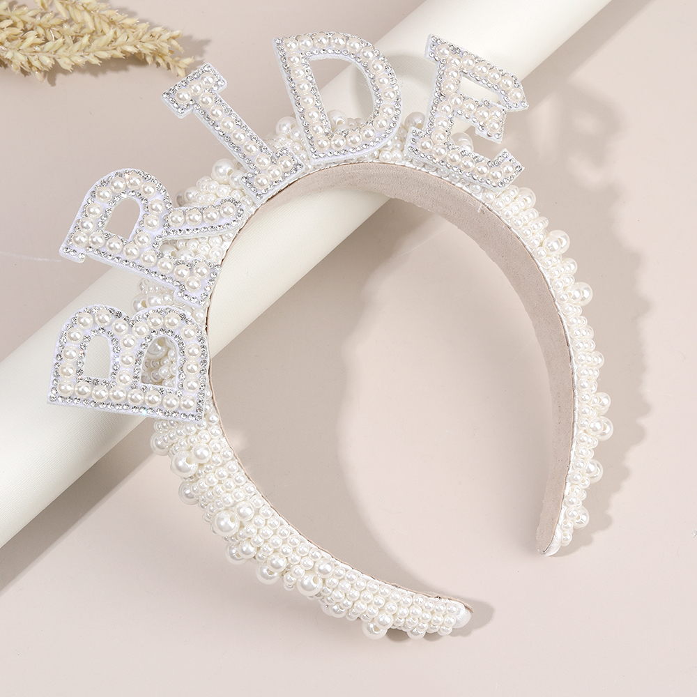Pearl Headband Diadem Luxury B – Wedding Supply List recenzja i cena
