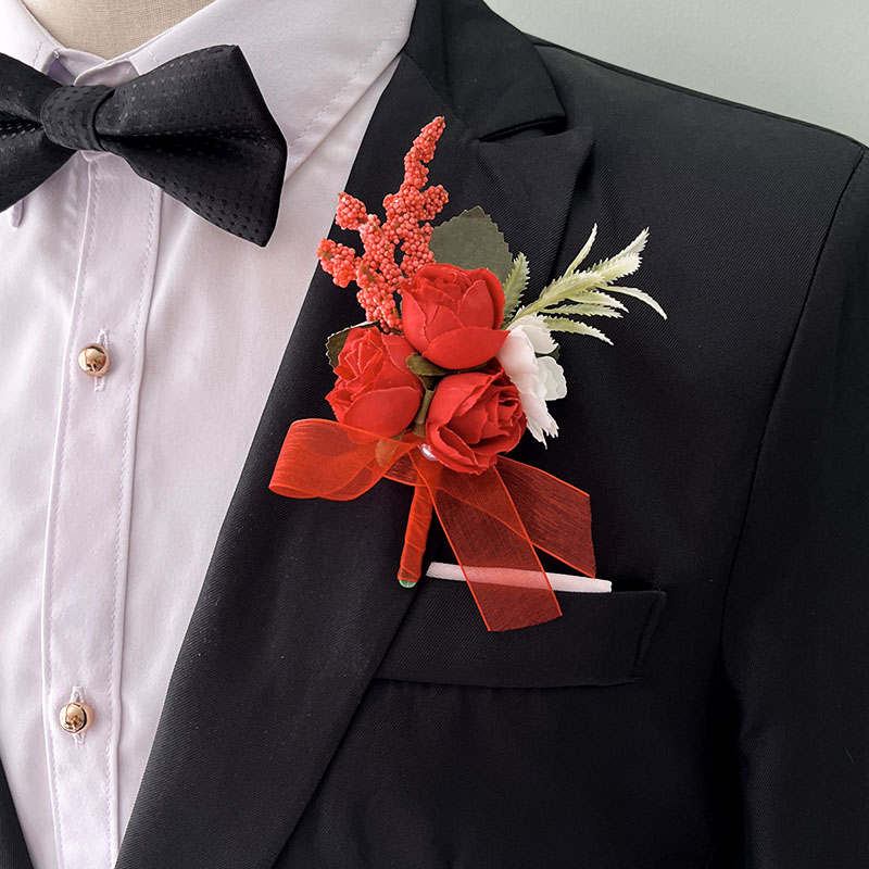 10pcs Wrist Flowers Corsage Bu – Wedding Supply List recenzja i cena