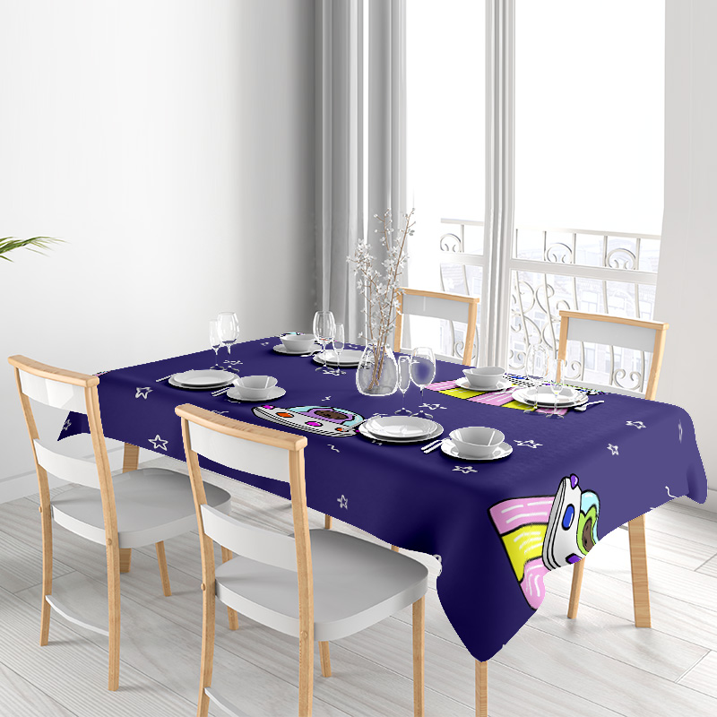 Purple Extraterrestrial Print  – Wedding Supply Online recenzja i cena