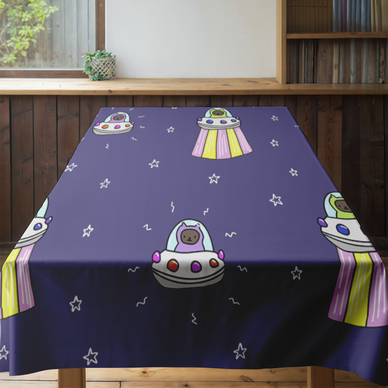 Purple Extraterrestrial Print  – Wedding Supply Online recenzja i cena