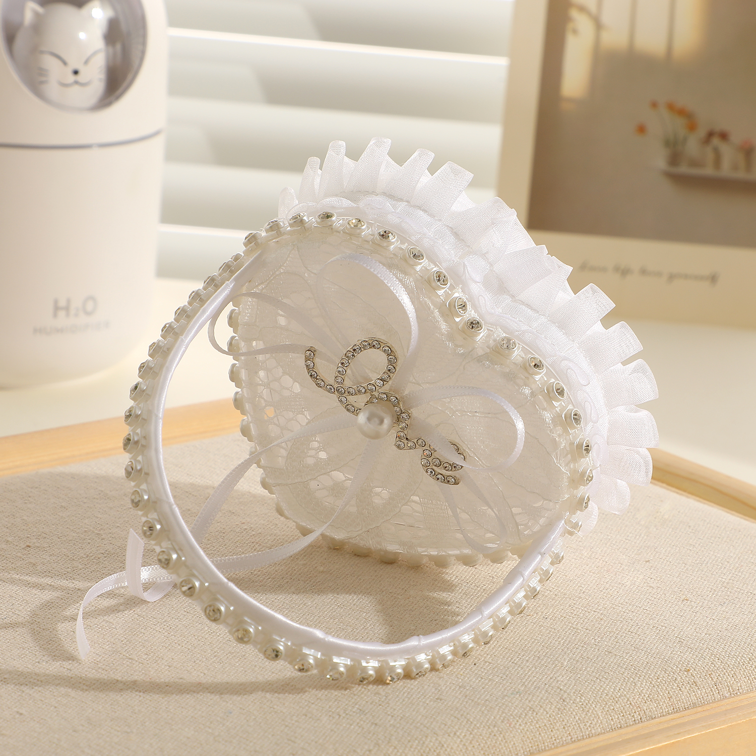 Hot fashion new ring pillow we – Ring Bearer Pillow recenzja i cena
