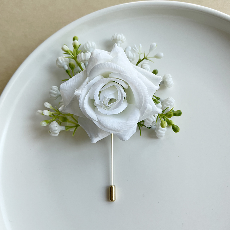 Boutonniere Buttonhole Flowers – Wedding Supply List recenzja i cena
