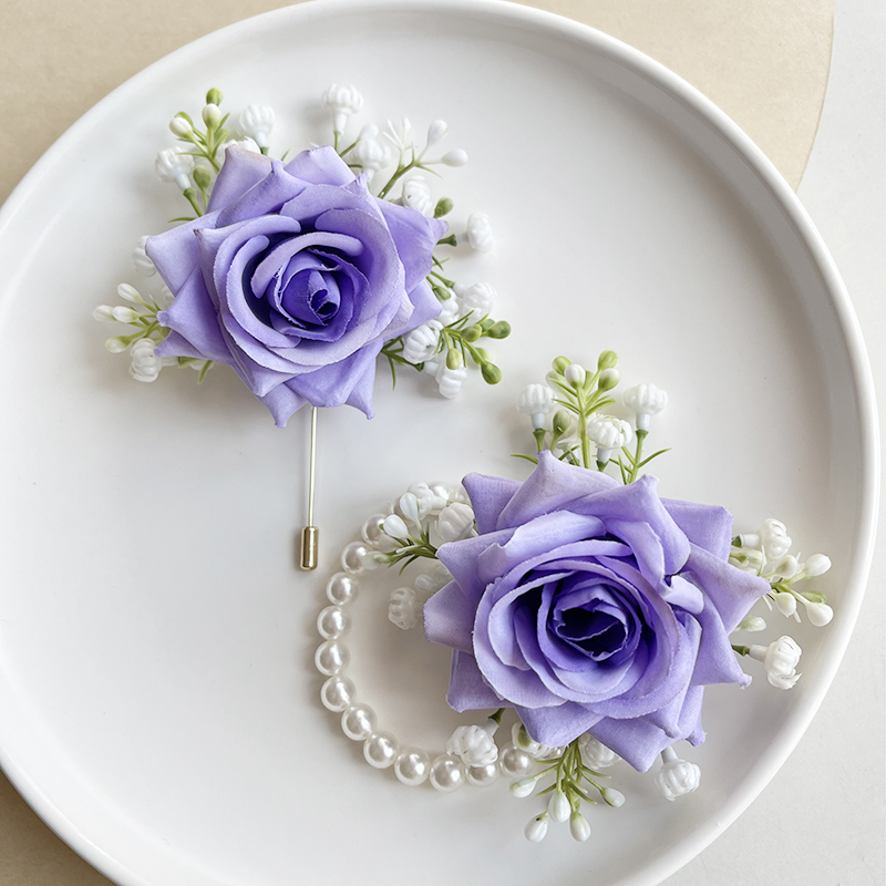 Boutonniere Buttonhole Flowers – Wedding Supply List recenzja i cena