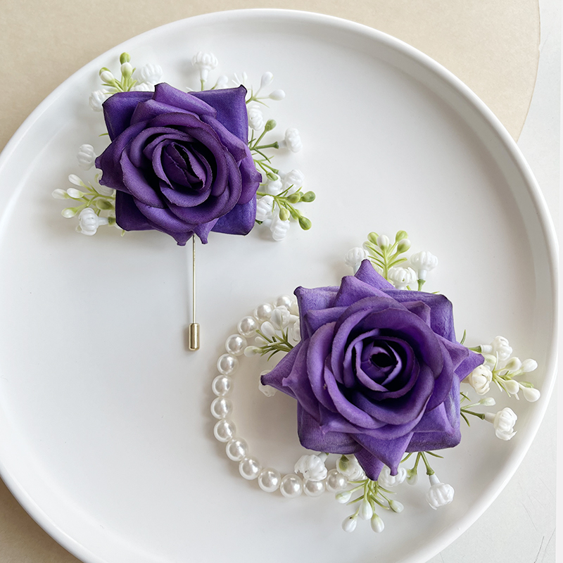 Boutonniere Buttonhole Flowers – Wedding Supply List recenzja i cena