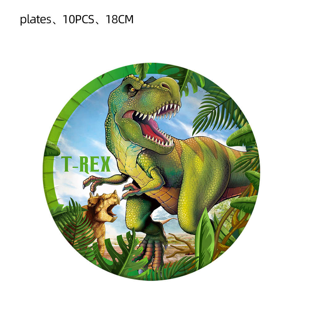Dinosaurs Birthday Party Decor – Wedding Day Supply Kit recenzja i cena