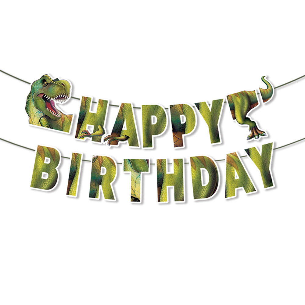 Dinosaurs Birthday Party Decor – Wedding Day Supply Kit recenzja i cena