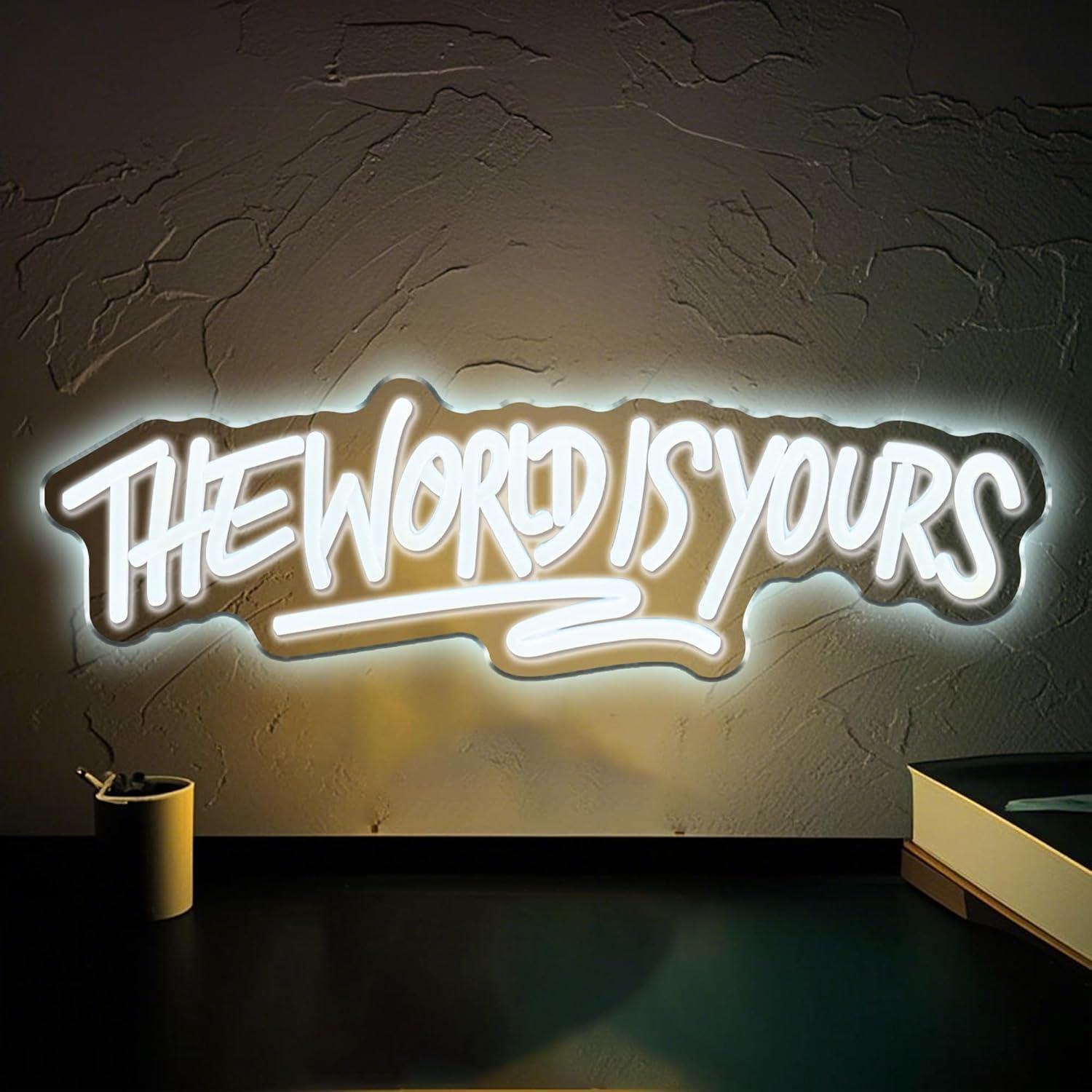 The World is Yours Neon Sign U – Wedding Led recenzja i cena