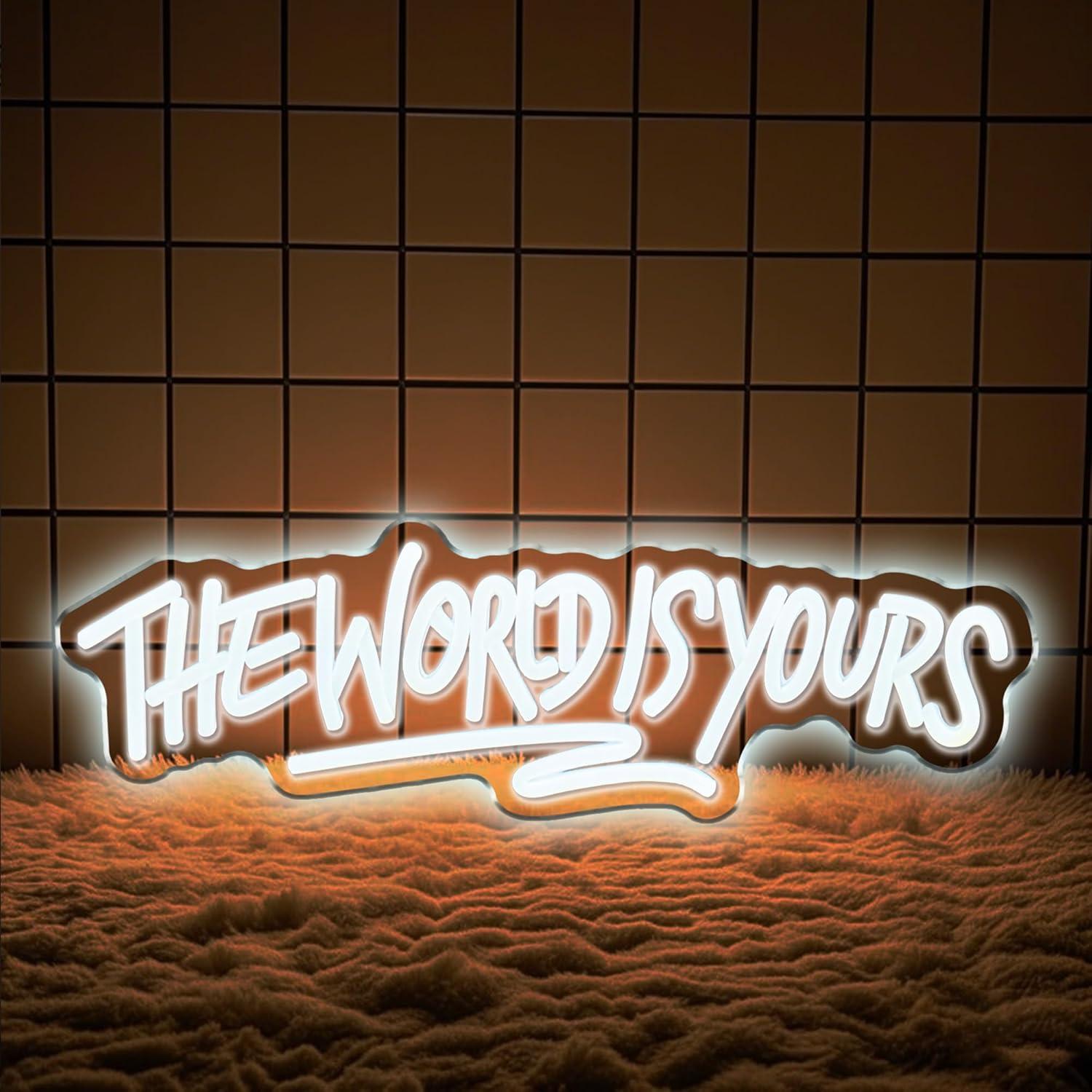 The World is Yours Neon Sign U – Wedding Led recenzja i cena