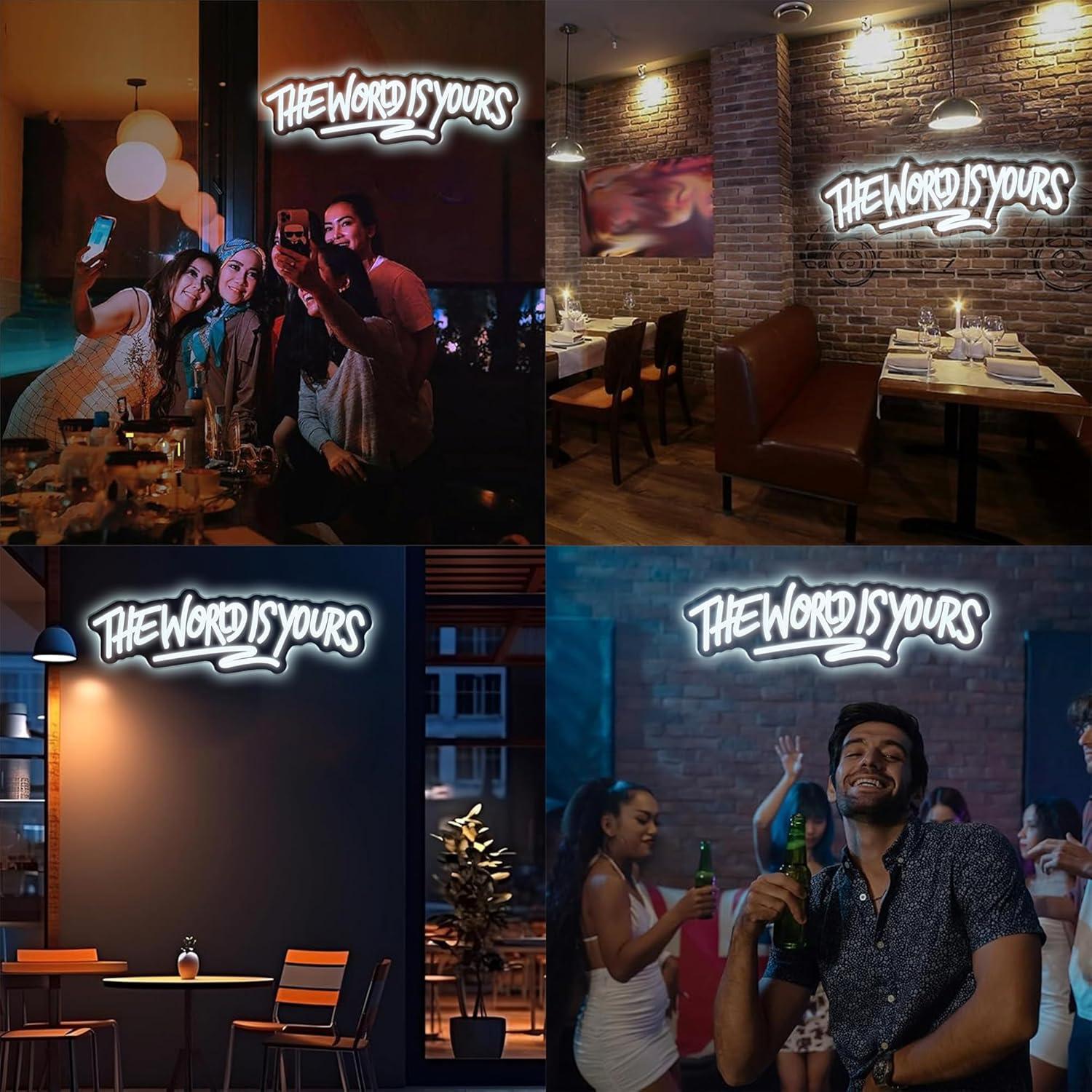 The World is Yours Neon Sign U – Wedding Led recenzja i cena