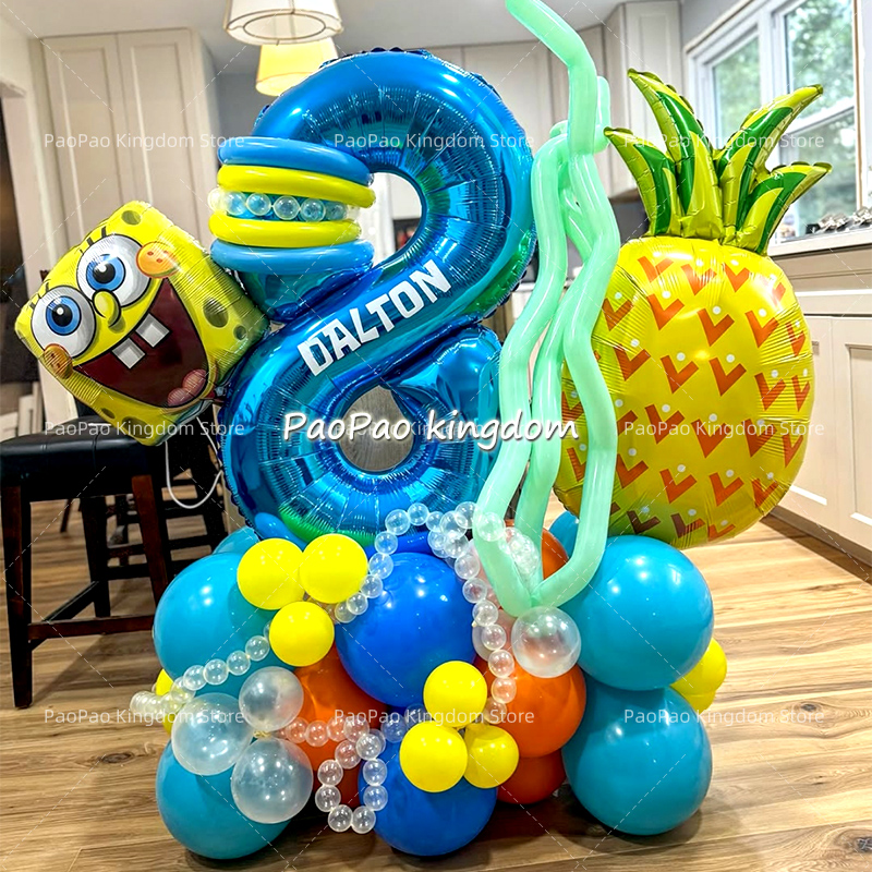 Cartoon SpongeBob Party Balloo – Wedding Day Supply Kit recenzja i cena