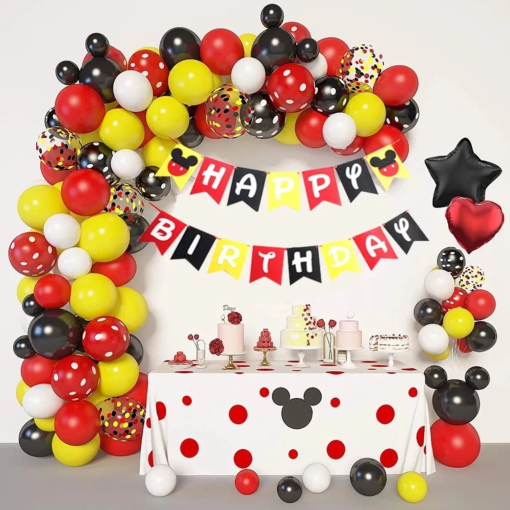 Red Black Yellow Balloon Garla – Wedding Day Supply Kit recenzja i cena