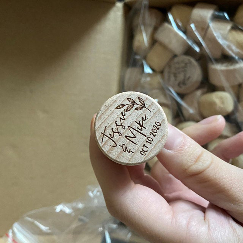 Customized Wood Wine Stopper W – Wedding Supply List recenzja i cena