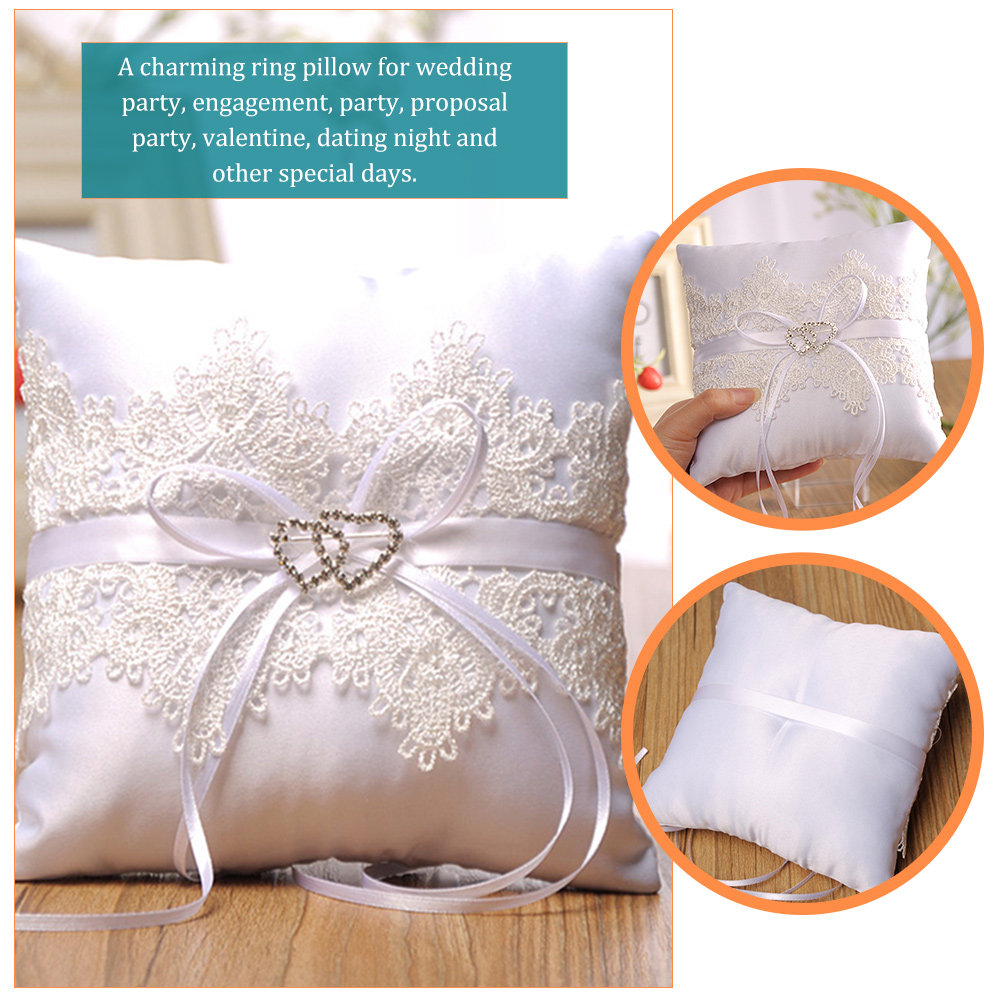 Charming Ring Bearer Pillow fo – Ring Bearer Pillow recenzja i cena