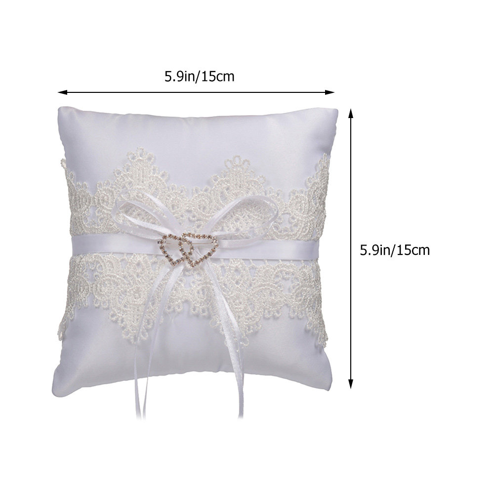 Charming Ring Bearer Pillow fo – Ring Bearer Pillow recenzja i cena