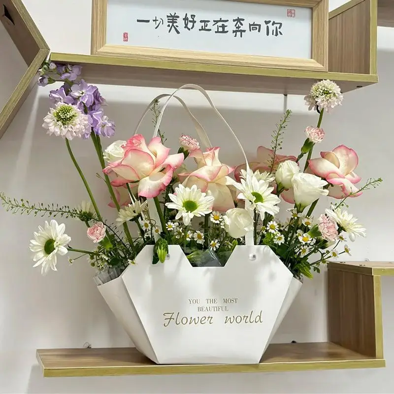 1Pc Portable Flower Basket Ros – Wedding Hampers recenzja i cena