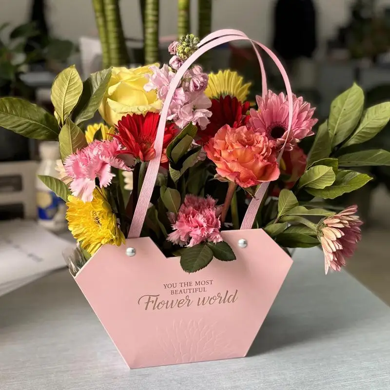 1Pc Portable Flower Basket Ros – Wedding Hampers recenzja i cena
