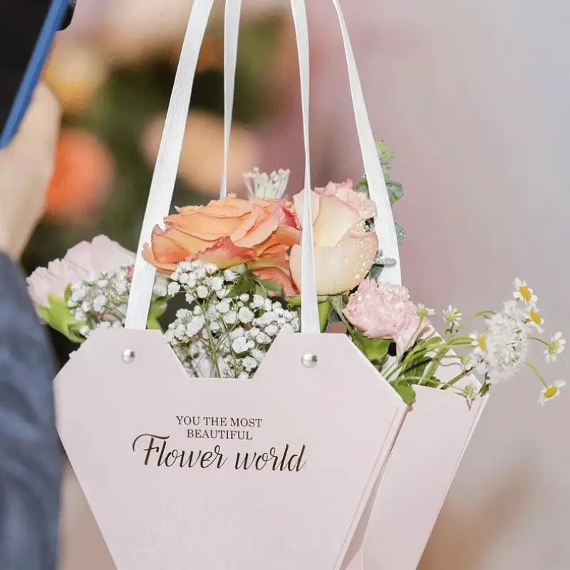 1Pc Portable Flower Basket Ros – Wedding Hampers recenzja i cena