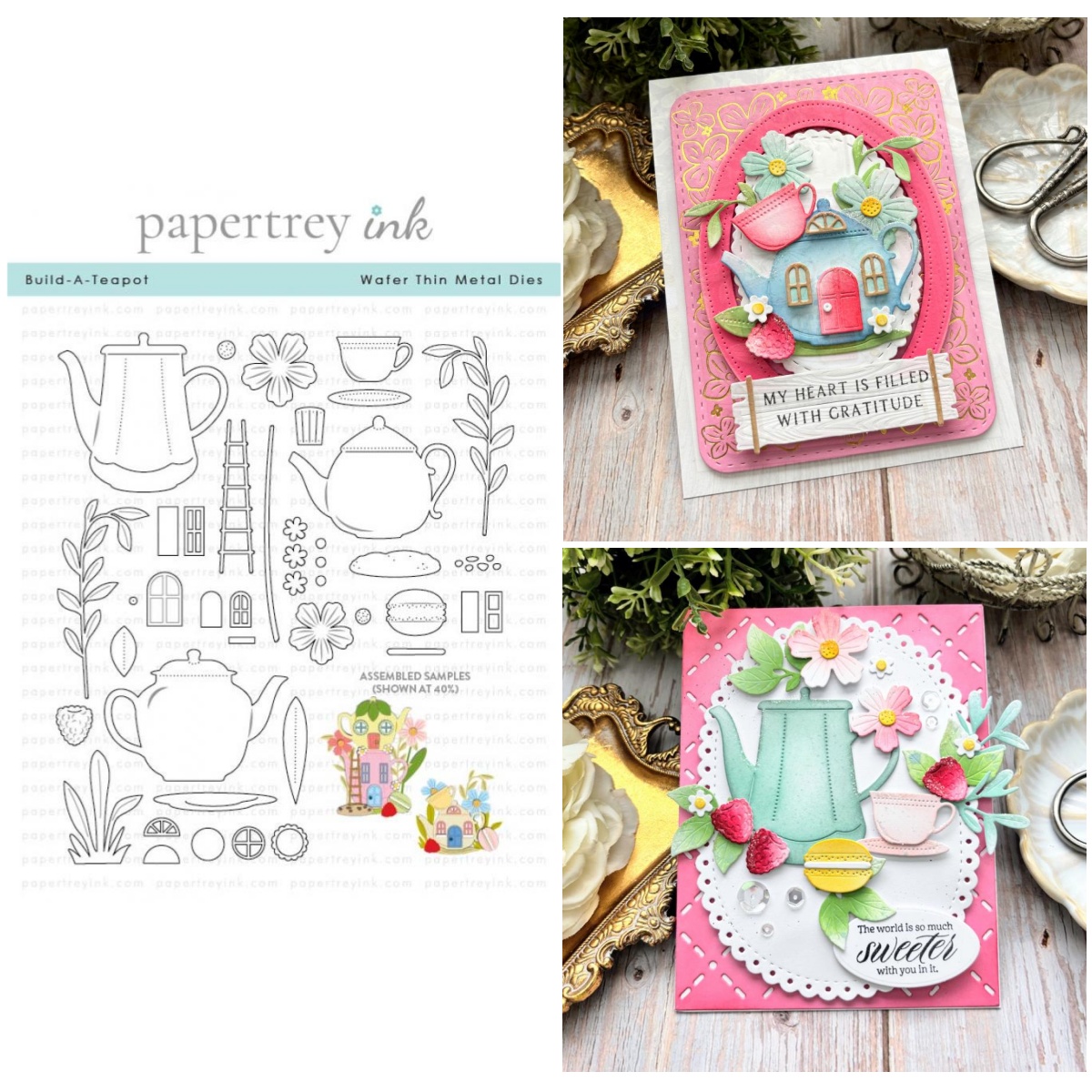 Birds Rooster Teapot Basket Me – Wedding Hampers recenzja i cena