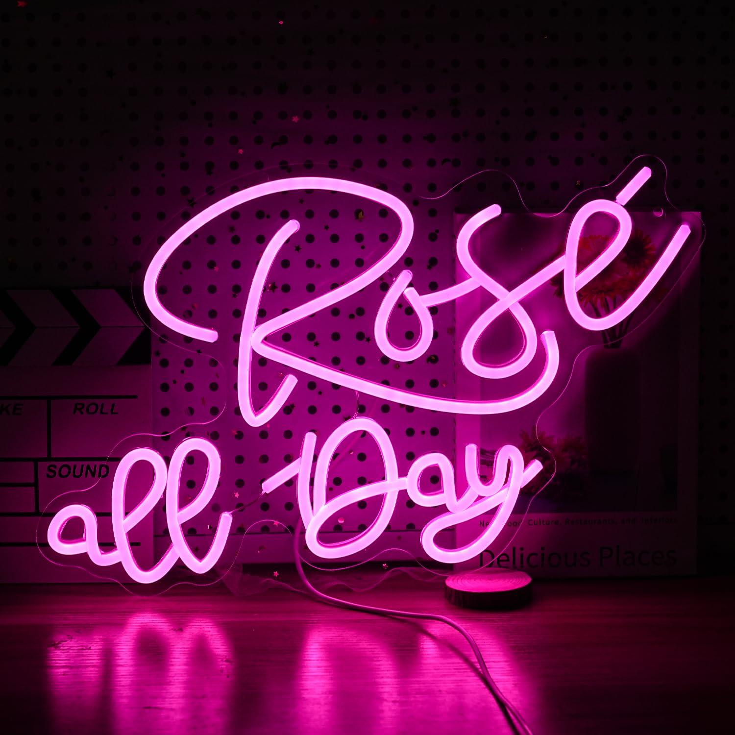 Rose All Day Neon Sign Dimmabl – Wedding Led recenzja i cena