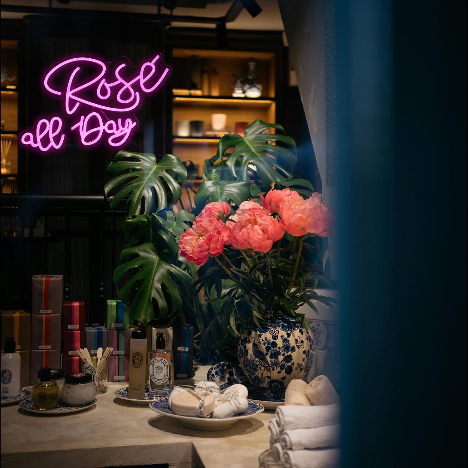 Rose All Day Neon Sign Dimmabl – Wedding Led recenzja i cena