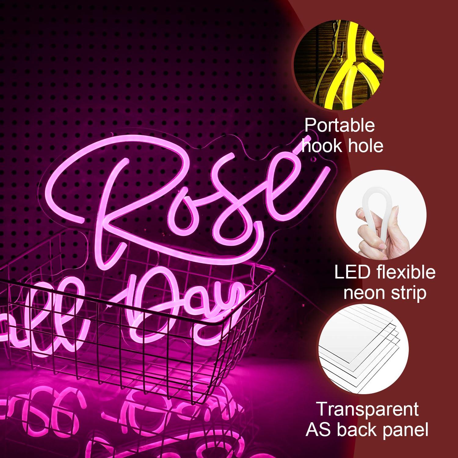 Rose All Day Neon Sign Dimmabl – Wedding Led recenzja i cena