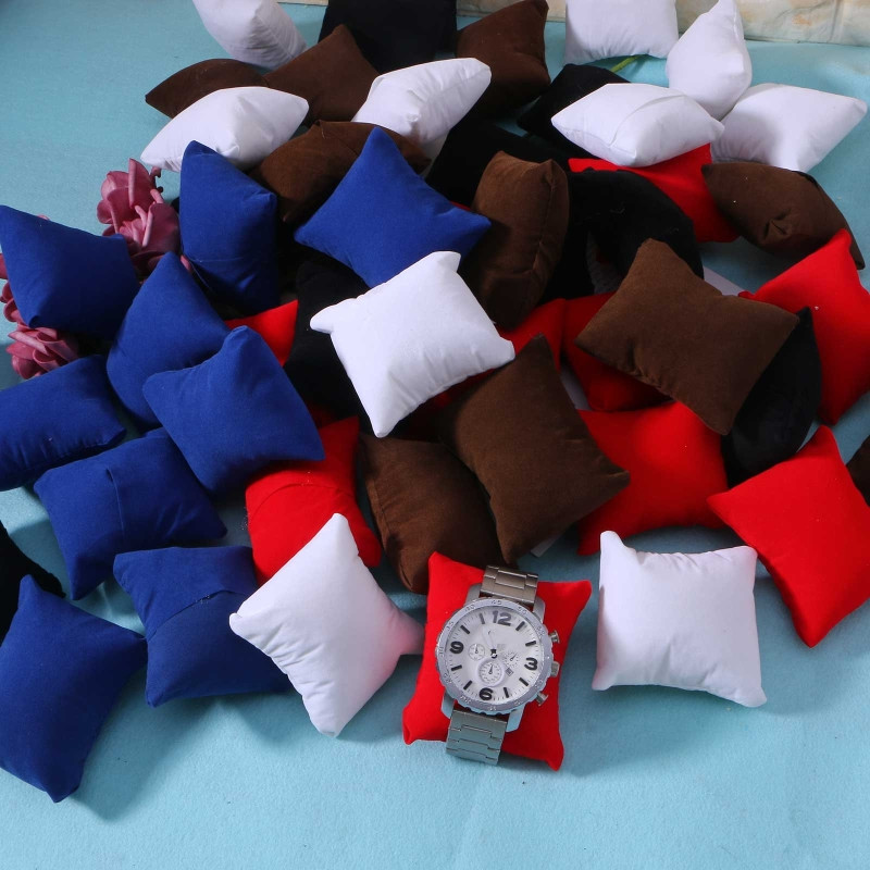 10Pcs/Set Velvet Bracelet Watc – Ring Bearer Pillow recenzja i cena