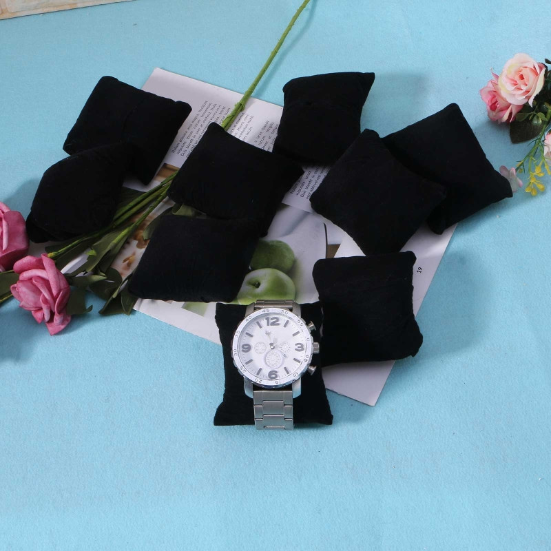 10Pcs/Set Velvet Bracelet Watc – Ring Bearer Pillow recenzja i cena