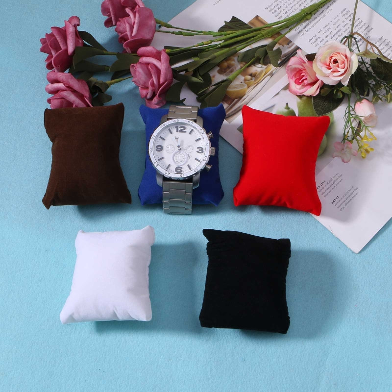 10Pcs/Set Velvet Bracelet Watc – Ring Bearer Pillow recenzja i cena
