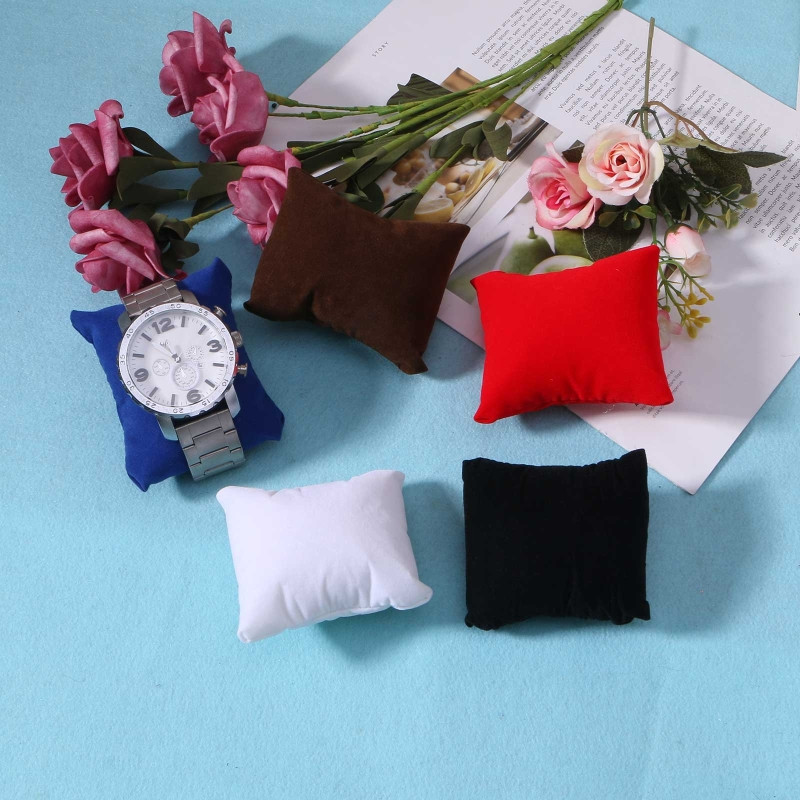 10Pcs/Set Velvet Bracelet Watc – Ring Bearer Pillow recenzja i cena