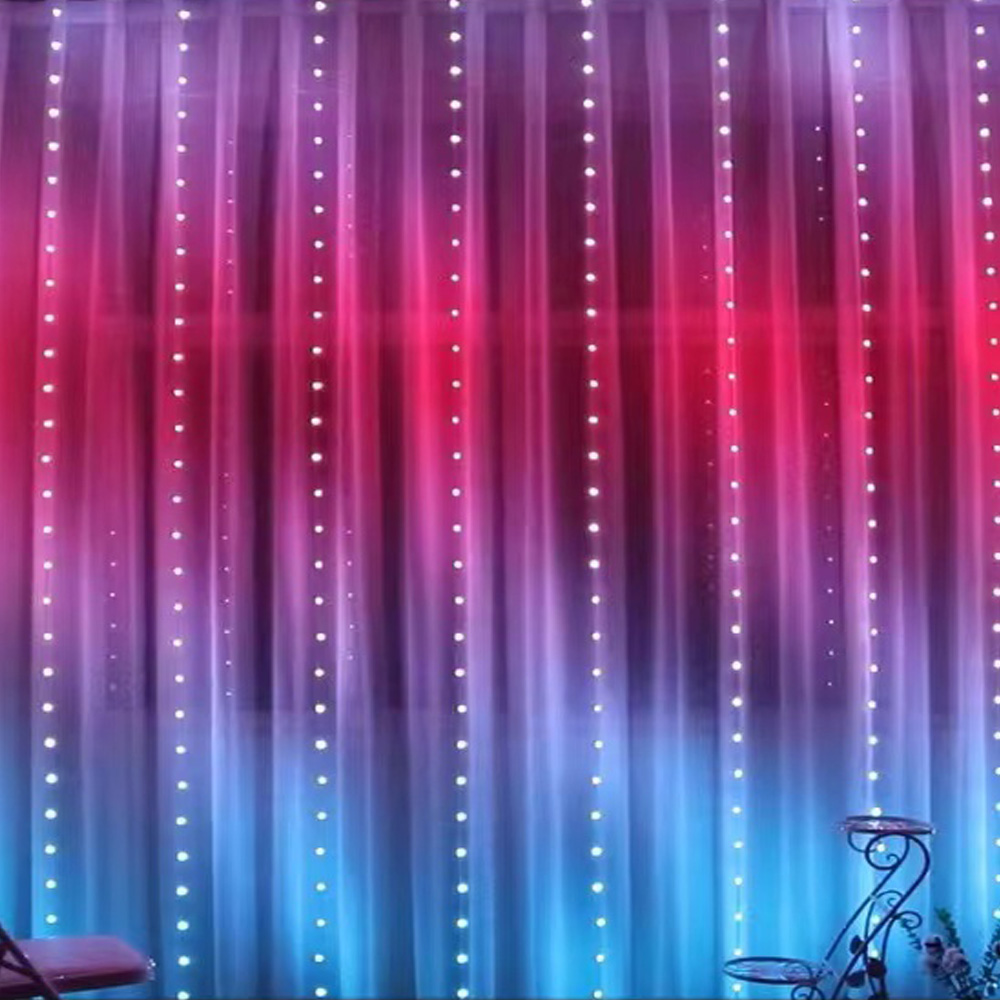 3M RGB Smart LED Curtain Light – Wedding Led recenzja i cena