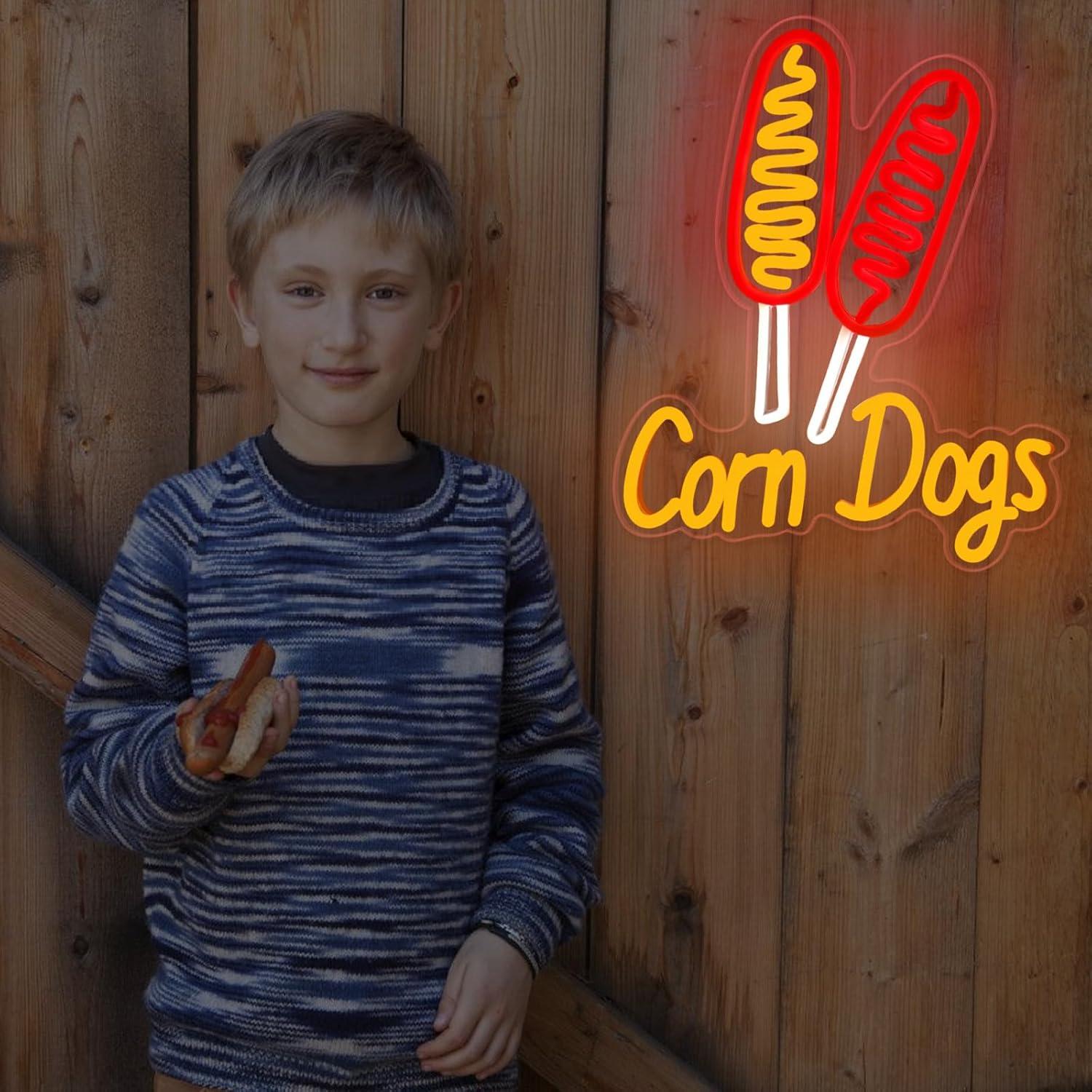 Corn Dog Neon Sign Snack USB D – Wedding Led recenzja i cena