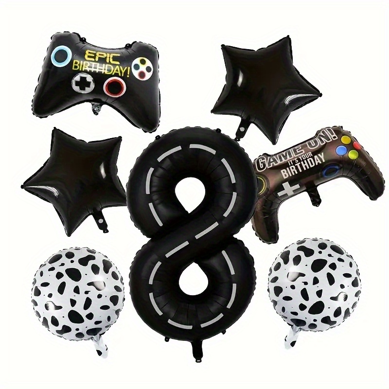 9pcs Gamepad Balloons Game on  – Wedding Supply Online recenzja i cena