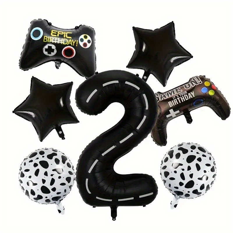 9pcs Gamepad Balloons Game on  – Wedding Supply Online recenzja i cena