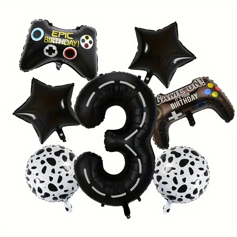 9pcs Gamepad Balloons Game on  – Wedding Supply Online recenzja i cena