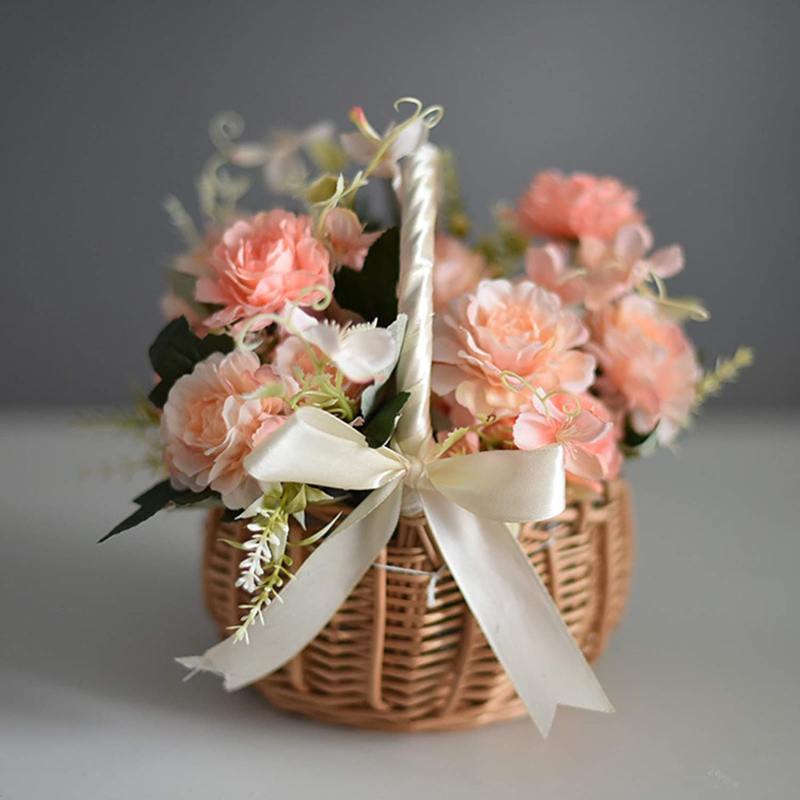 Handmade Storage Rack Woven Fl – Wedding Hampers recenzja i cena