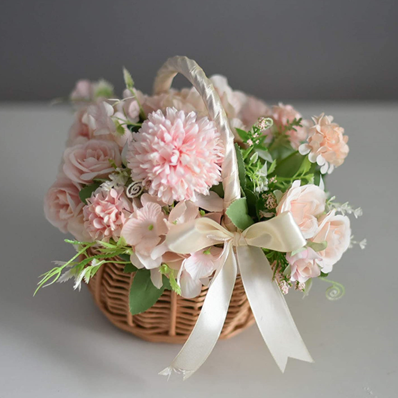 Handmade Storage Rack Woven Fl – Wedding Hampers recenzja i cena
