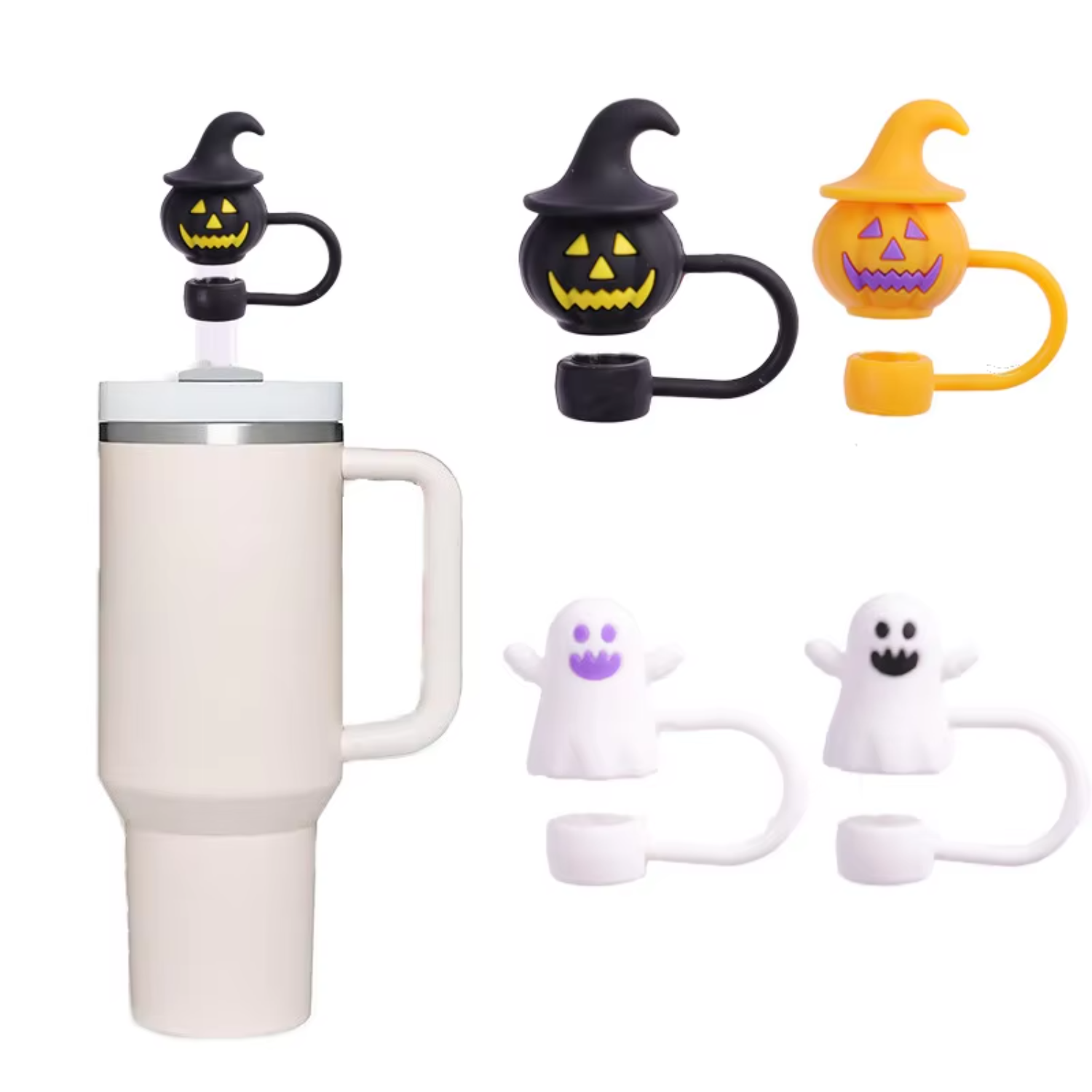 Silicone Straw Cover Charms Ac – Wedding Solution recenzja i cena