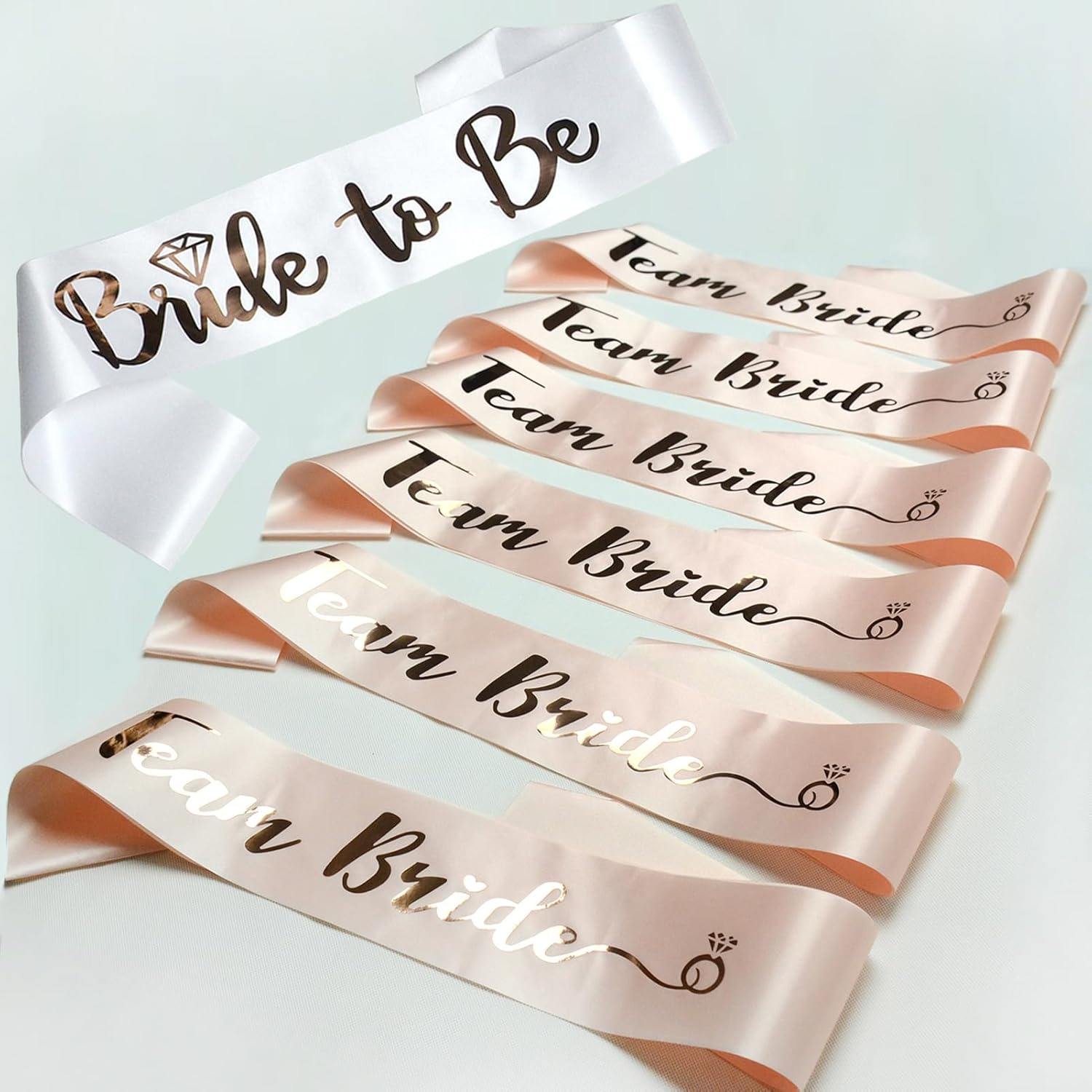 Rose Gold Bachelorette Party D – Wedding Day Supply Kit recenzja i cena