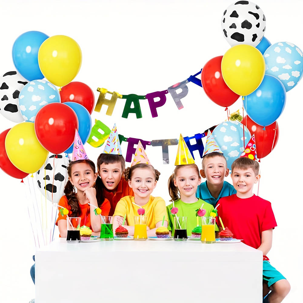 67pc Blue Yellow Red Balloon A – Wedding Day Supply Kit recenzja i cena
